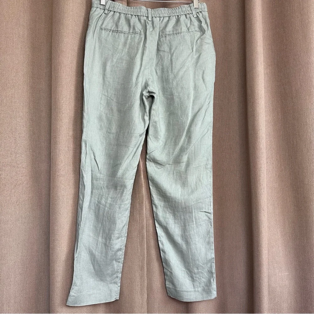 Zara Light Green Men's Pants - Picture 2 of 10